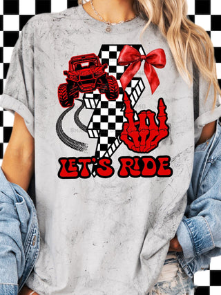 LET’S RIDE (choose color)