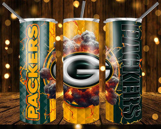 CUSTOM NFL TUMBLERS (choose your team)