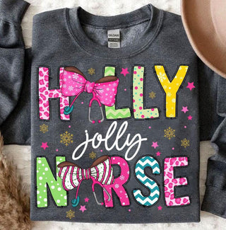 HOLLY JOLLY NURSE
