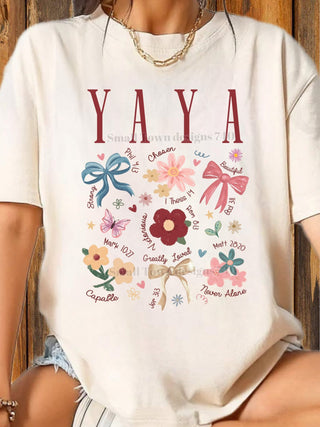 FLORAL (pick your name)