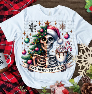 SORTA MERRY SORTA SCARY