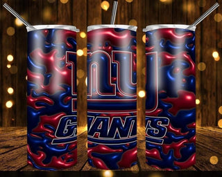 CUSTOM NFL TUMBLERS (choose your team)