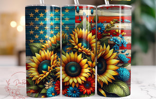 FLAG SUNFLOWERS