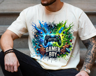 GAMER BOY