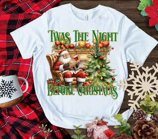 TWAS THE NIGHT