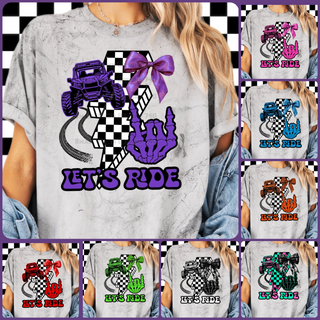 LET’S RIDE (choose color)