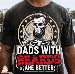 DADS WITH BEARDS