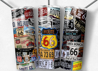 ROUTE 66 (TUMBLER)