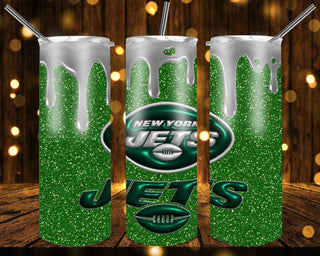 CUSTOM NFL TUMBLERS (choose your team)