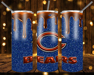 CUSTOM NFL TUMBLERS (choose your team)