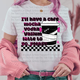 I’LL HAVE A CAFE MOCHA