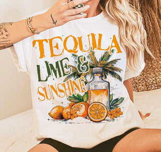 TEQUILA LIME AND SUNSHINE