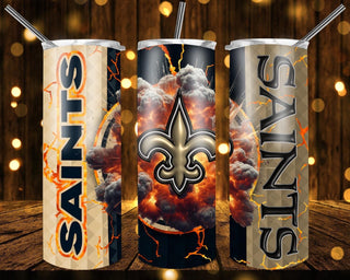 CUSTOM NFL TUMBLERS (choose your team)