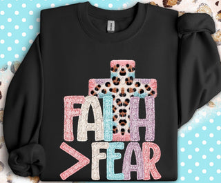 FAITH OVER FEAR