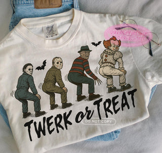 TWERK OR TREAT