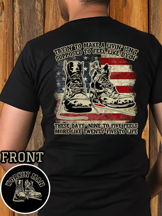 TRYING TO MAKE A LIVING