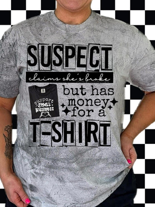 SUSPECT