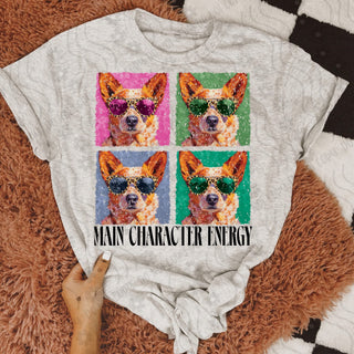 MAIN CHARACTER ENERGY (CHOOSE YOUR DOG BREED)