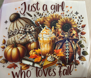 JUST A GIRL WHO LOVES FALL