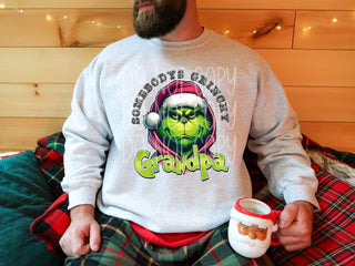 SOMEBODY’S GRINCHY (choose your name from the ones pictured)