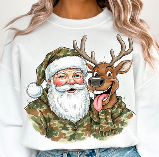 DEER SANTA