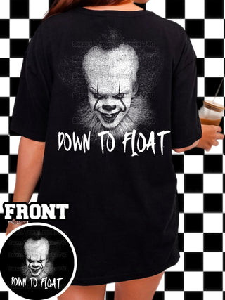 DOWN TO FLOAT