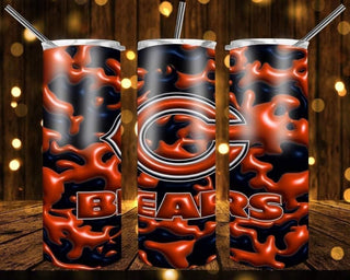 CUSTOM NFL TUMBLERS (choose your team)