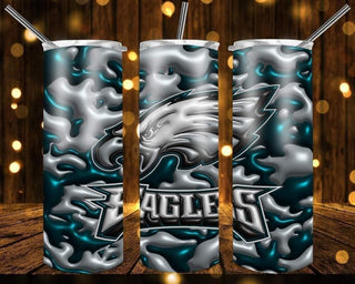 CUSTOM NFL TUMBLERS (choose your team)