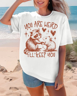 YOU ARE WEIRD