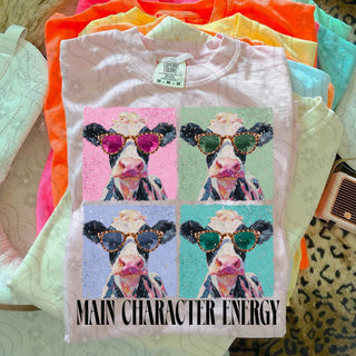 MAIN CHARACTER ENERGY COW