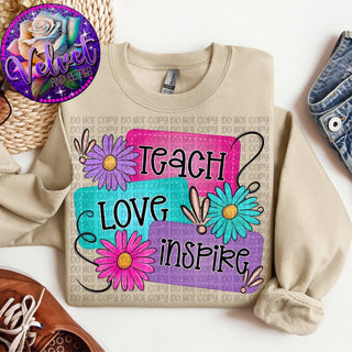 TEACH LOVE INSPIRE