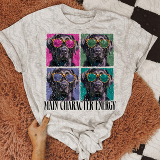 MAIN CHARACTER ENERGY (CHOOSE YOUR DOG BREED)