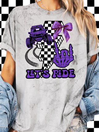 LET’S RIDE (choose color)