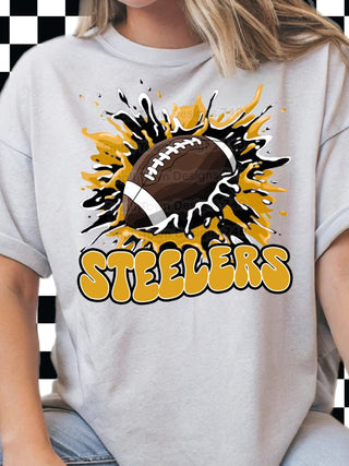 FOOTBALL SPLATTER (choose team, all teams NFL available)
