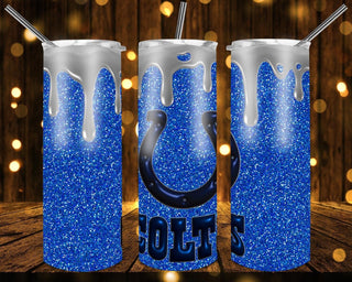 CUSTOM NFL TUMBLERS (choose your team)