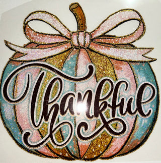 THANKFUL REAL GLITTER