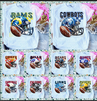 PICK YOUR FOOTBALL TEAM NFL(be sure to put the team name you want)