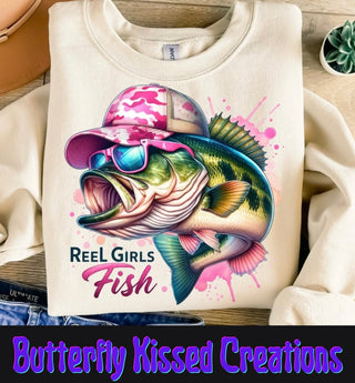 REAL GIRLS FISH