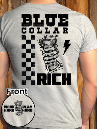BLUE COLLAR RICH