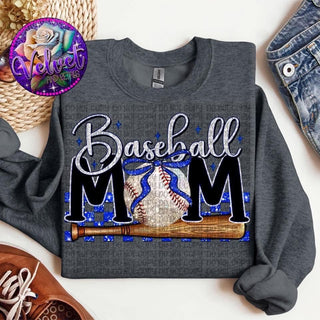 BASEBALL MOM (choose your color)