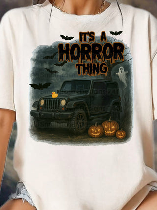 HORROR JEEP (choose design)