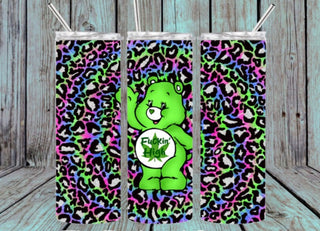 CARE BEARS F'N HIGH (TUMBLER)