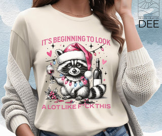 IT’S BEGINNING TO LOOK A lot LIKE