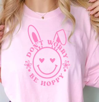 DON’T WORRY BE HOPPY