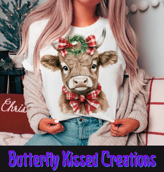 CHRISTMAS COW