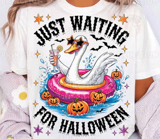 JUST WAITING FOR HALLOWEEN