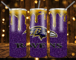 CUSTOM NFL TUMBLERS (choose your team)