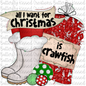 ALL I WANT FOR CHRISTMAS