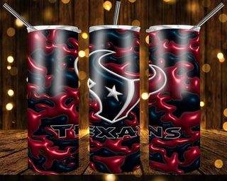 CUSTOM NFL TUMBLERS (choose your team)