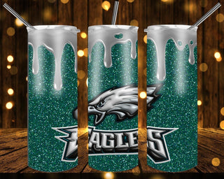 CUSTOM NFL TUMBLERS (choose your team)